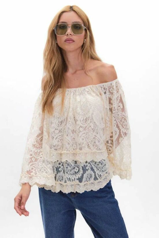 Imagem de Blusa Pâmela Off White Le Blog